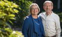 HOW MUCH TO KEEP THE GROWING GENEROSITY OF JACK AND MARY ANN BYEMAN