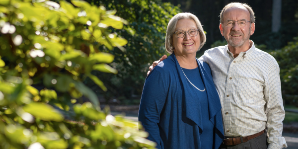 HOW MUCH TO KEEP THE GROWING GENEROSITY OF JACK AND MARY ANN BYEMAN
